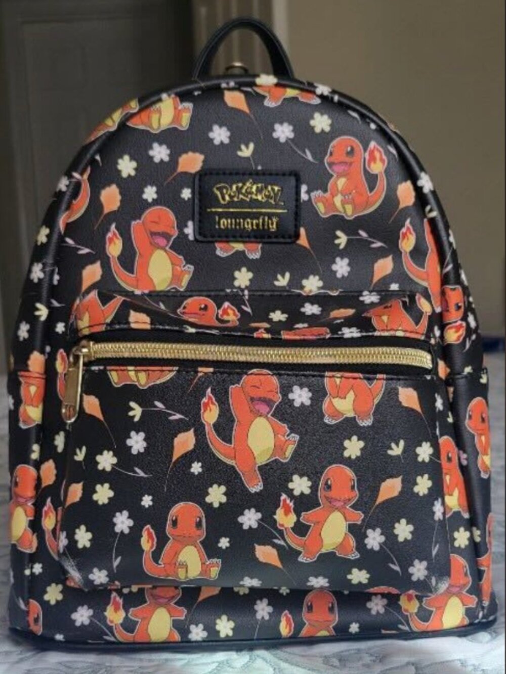 Loungefly Pokemon Charmander Daisy Mini Backpack